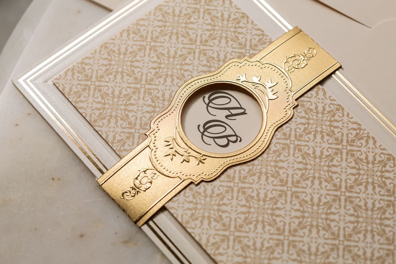 Wedding Davetiye 8433 3