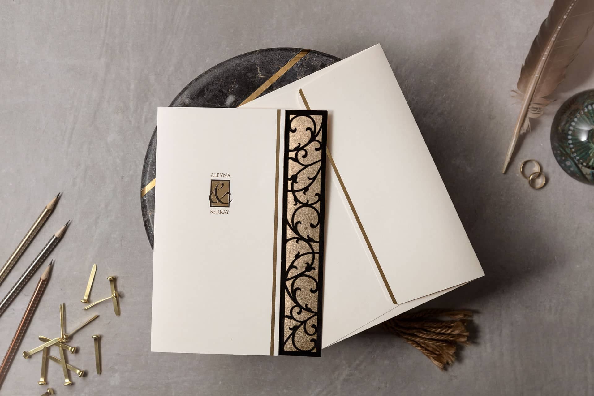 Wedding Davetiye 8435 2