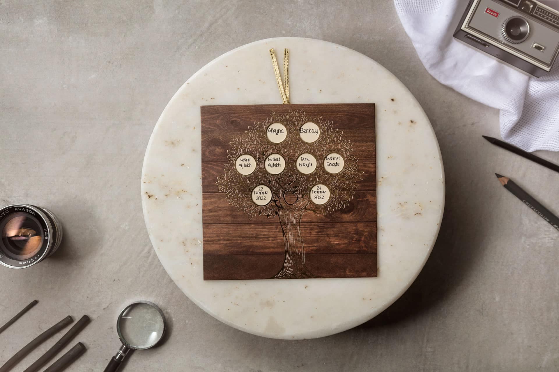 Wedding Davetiye 8437 2