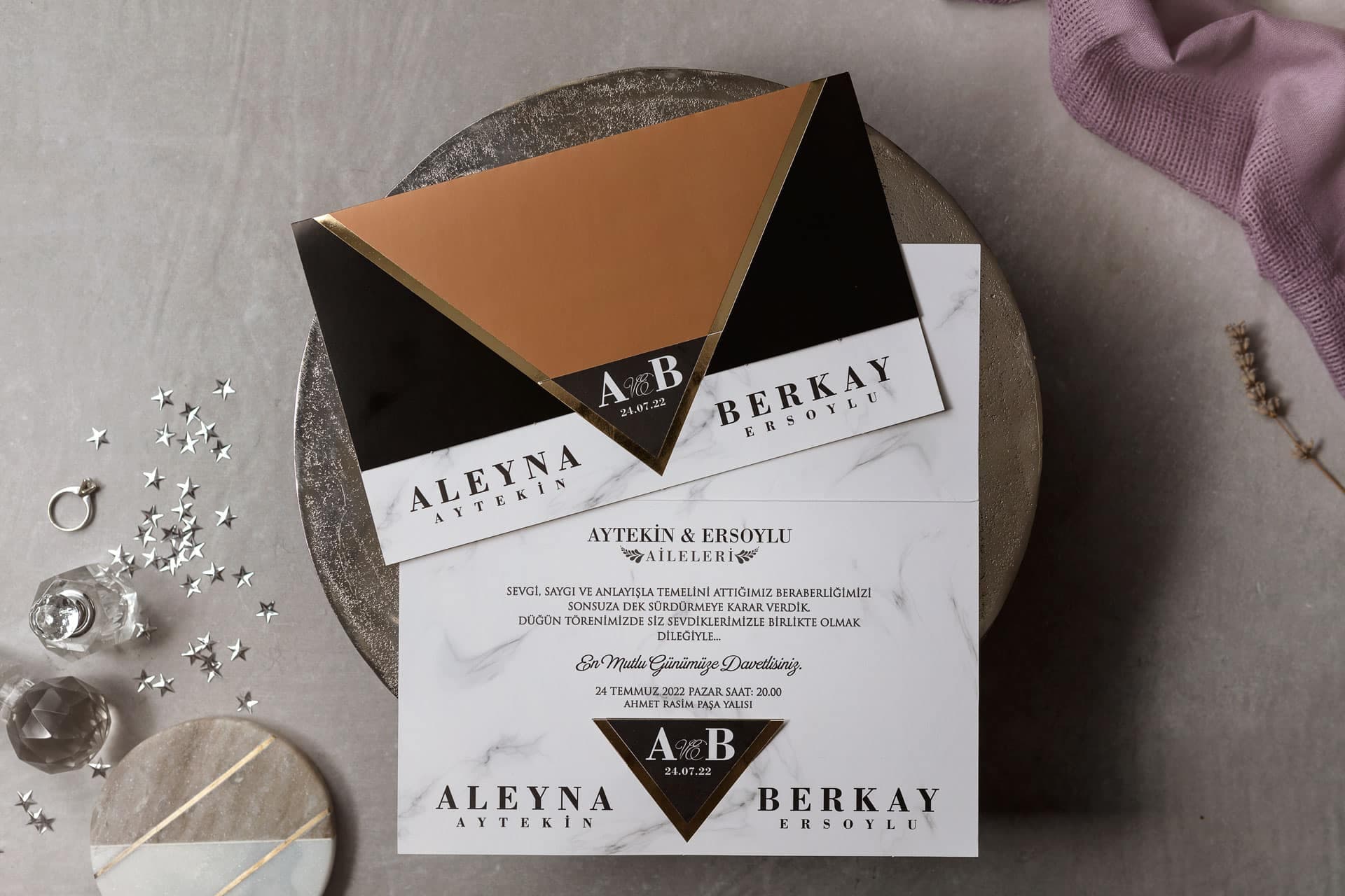 Wedding Davetiye 8439 1