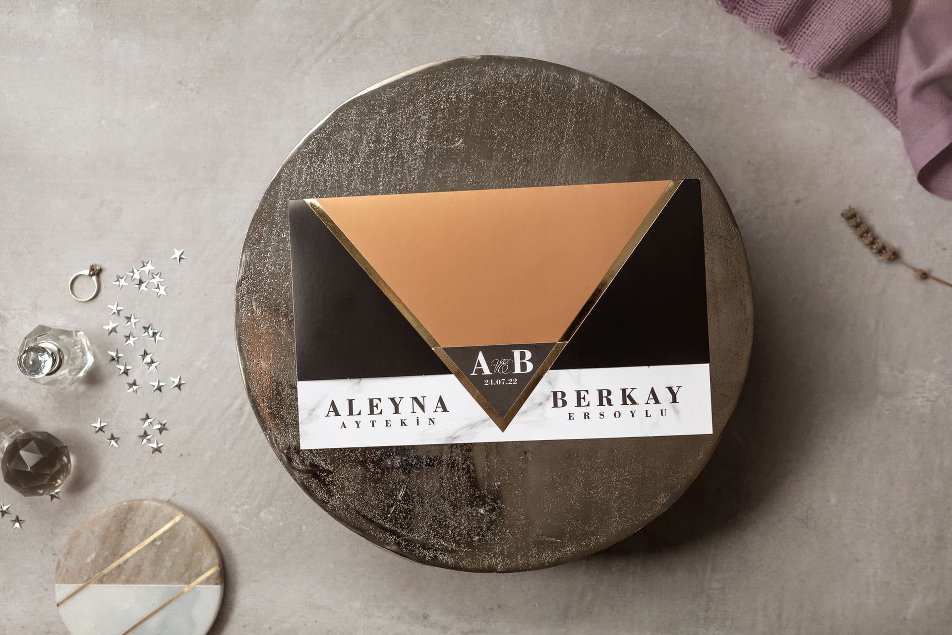 Wedding Davetiye 8439 2