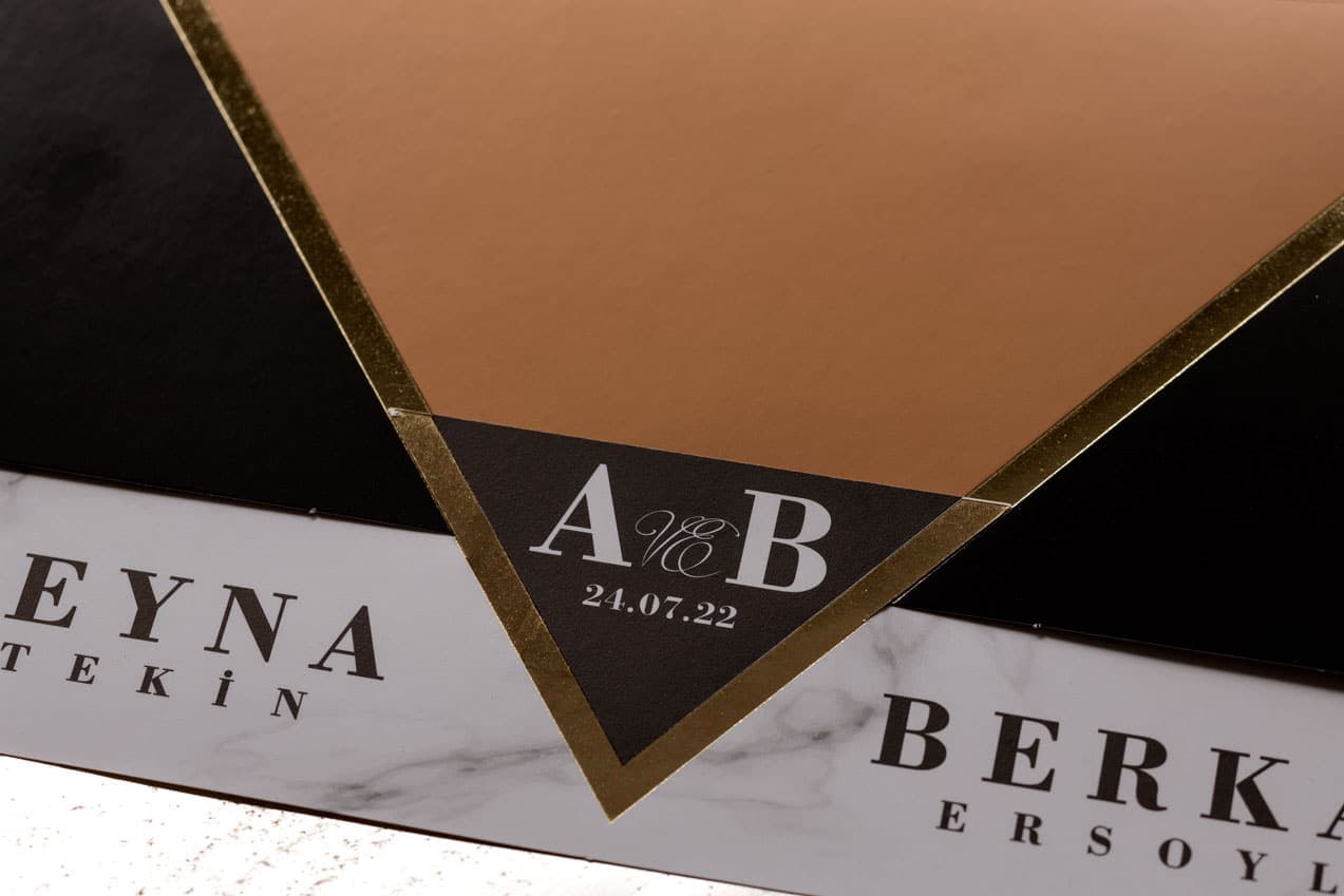 Wedding Davetiye 8439 3