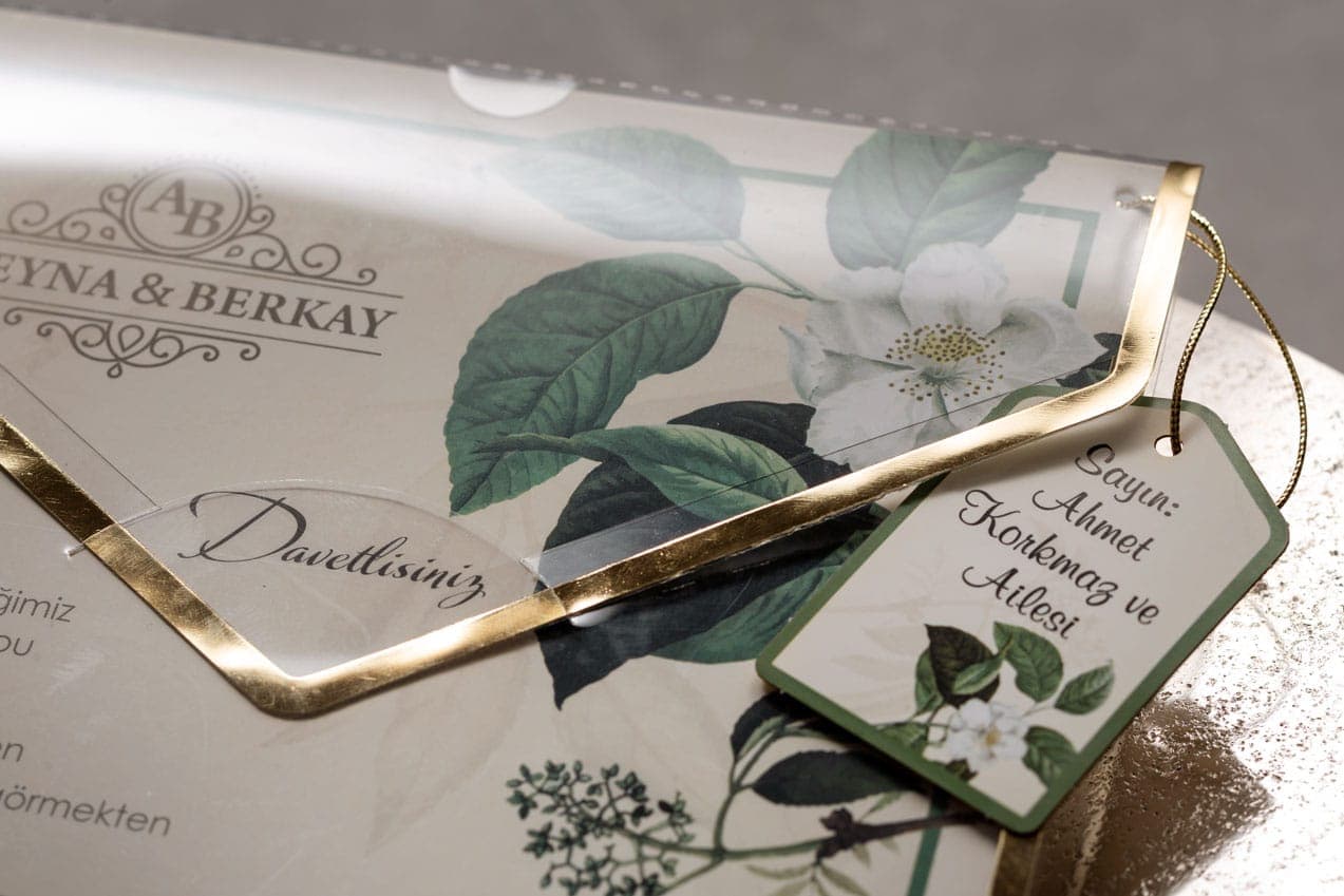 Wedding Davetiye 8440 5