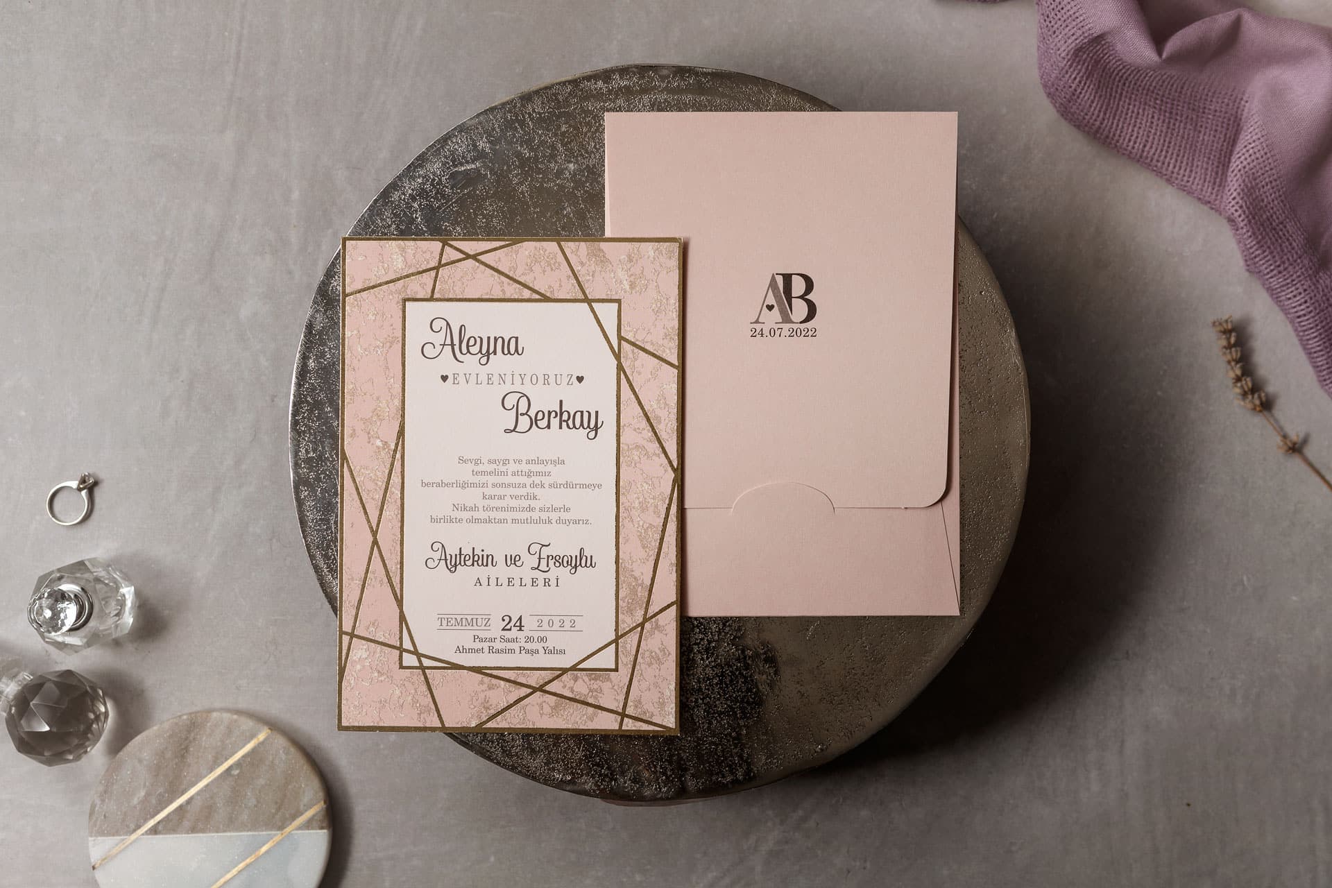 Wedding Davetiye 8441 1