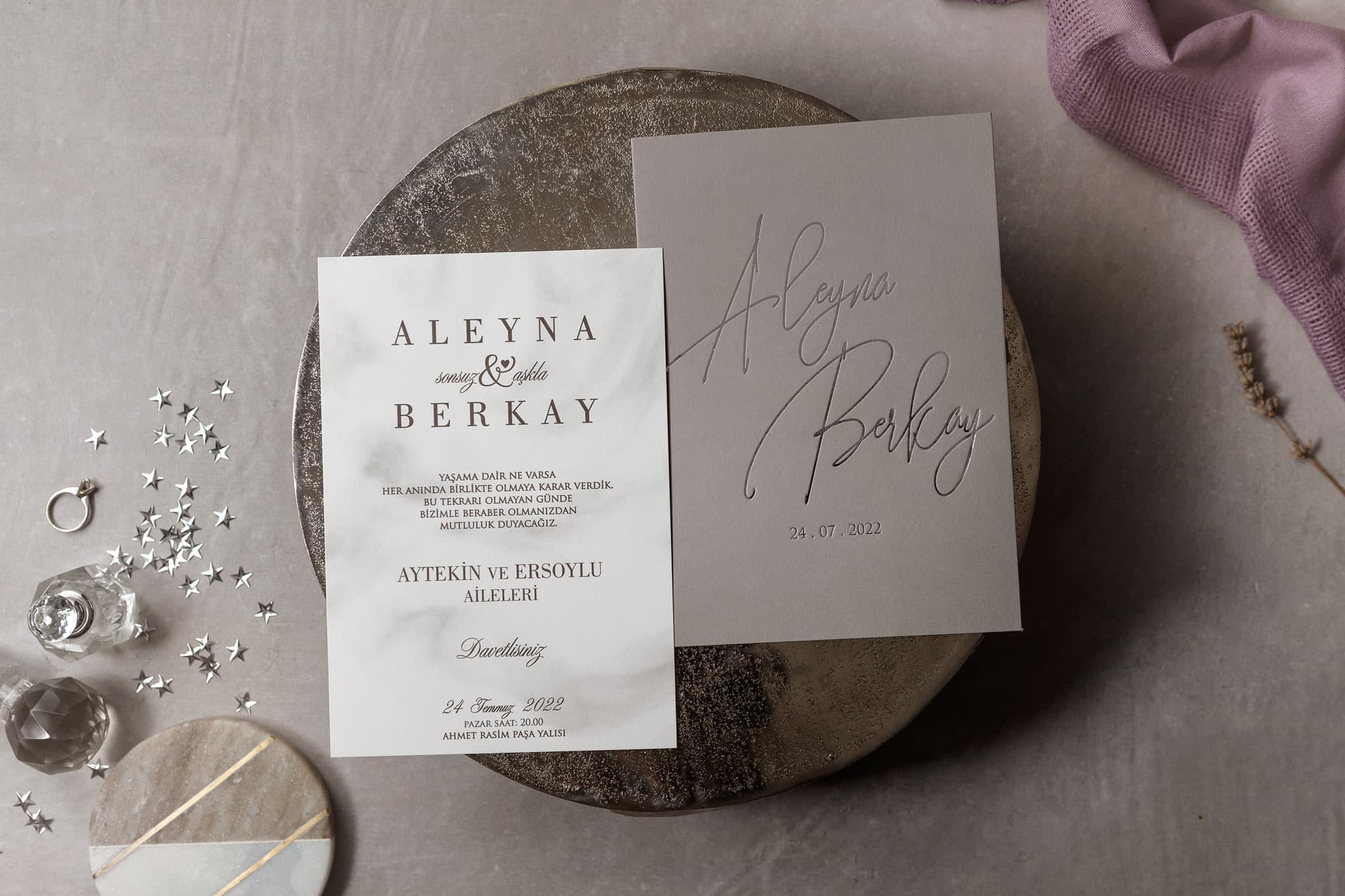 Wedding Davetiye 8444 1