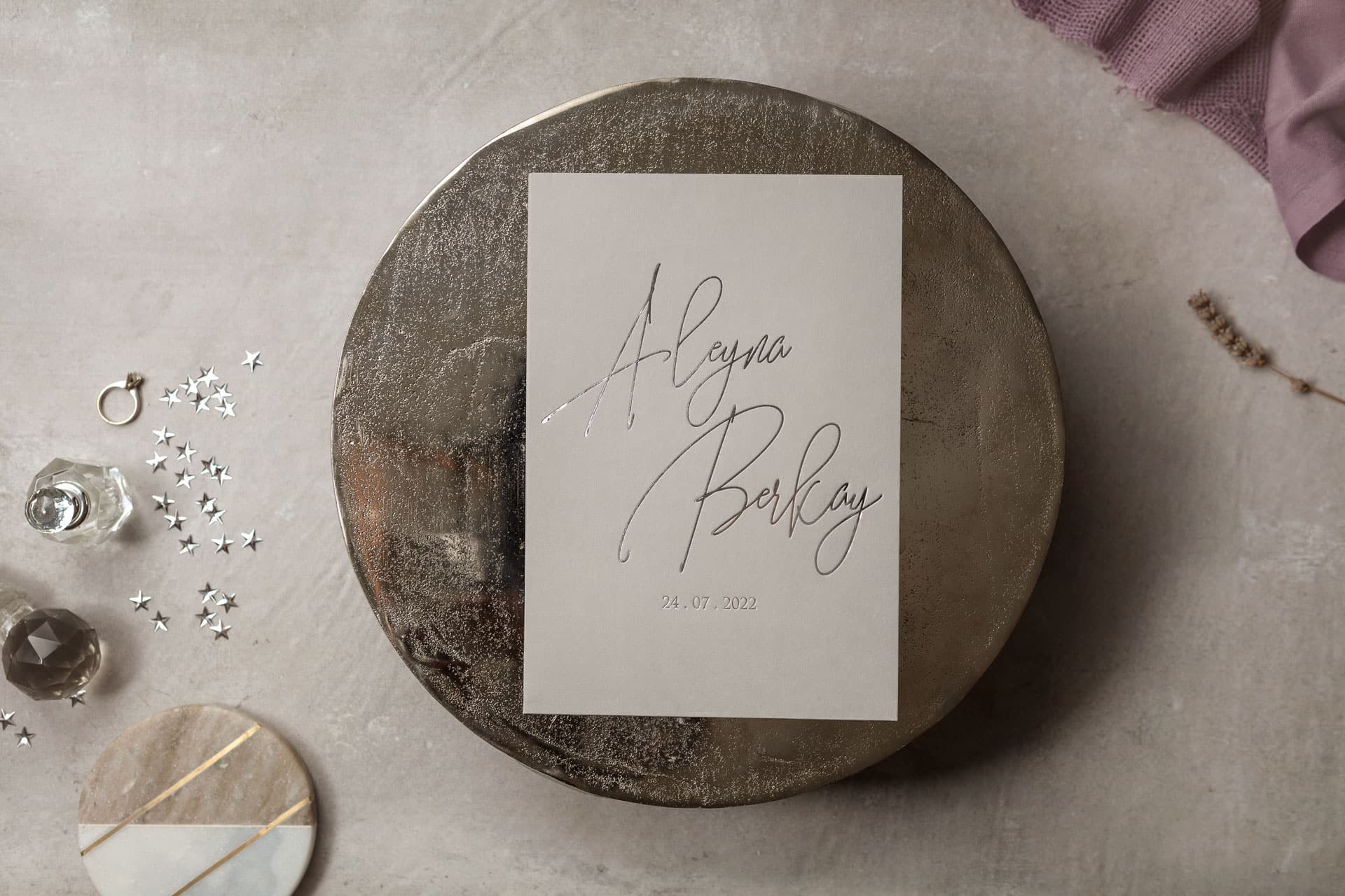 Wedding Davetiye 8444 2