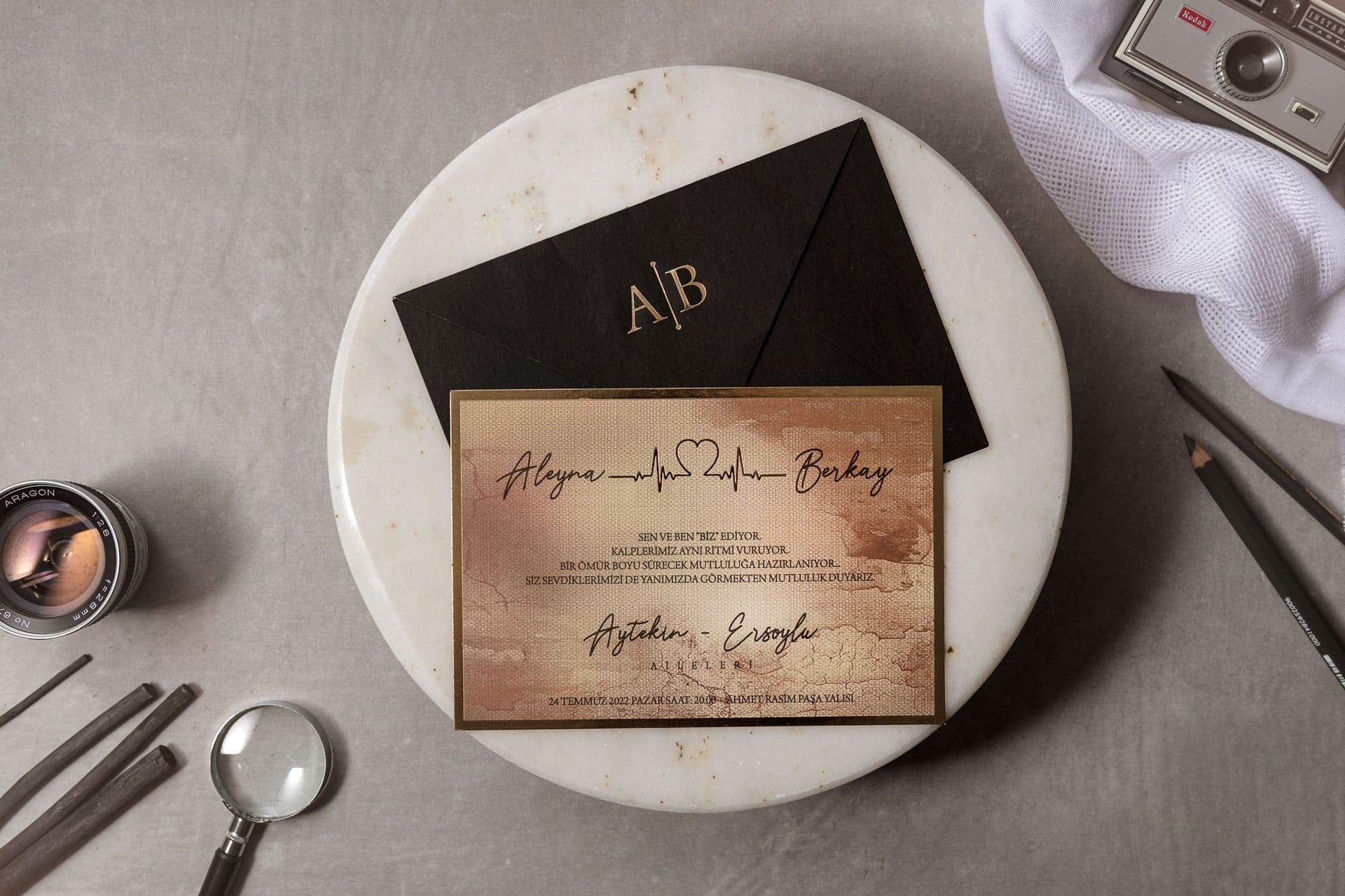 Wedding Davetiye 8446 1