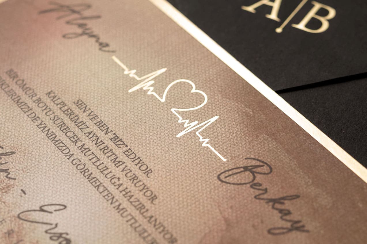 Wedding Davetiye 8446 2