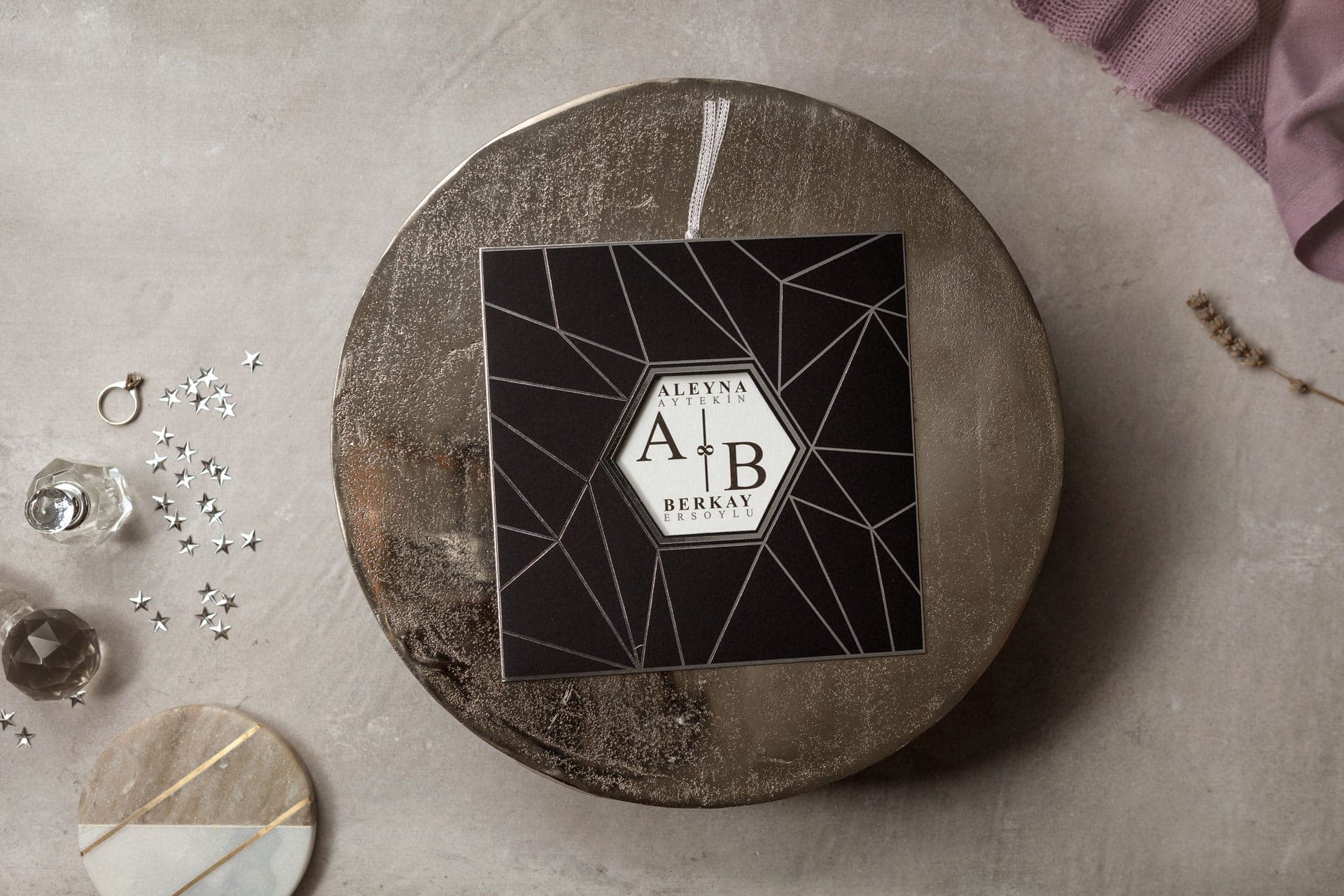 Wedding Davetiye 8448 2