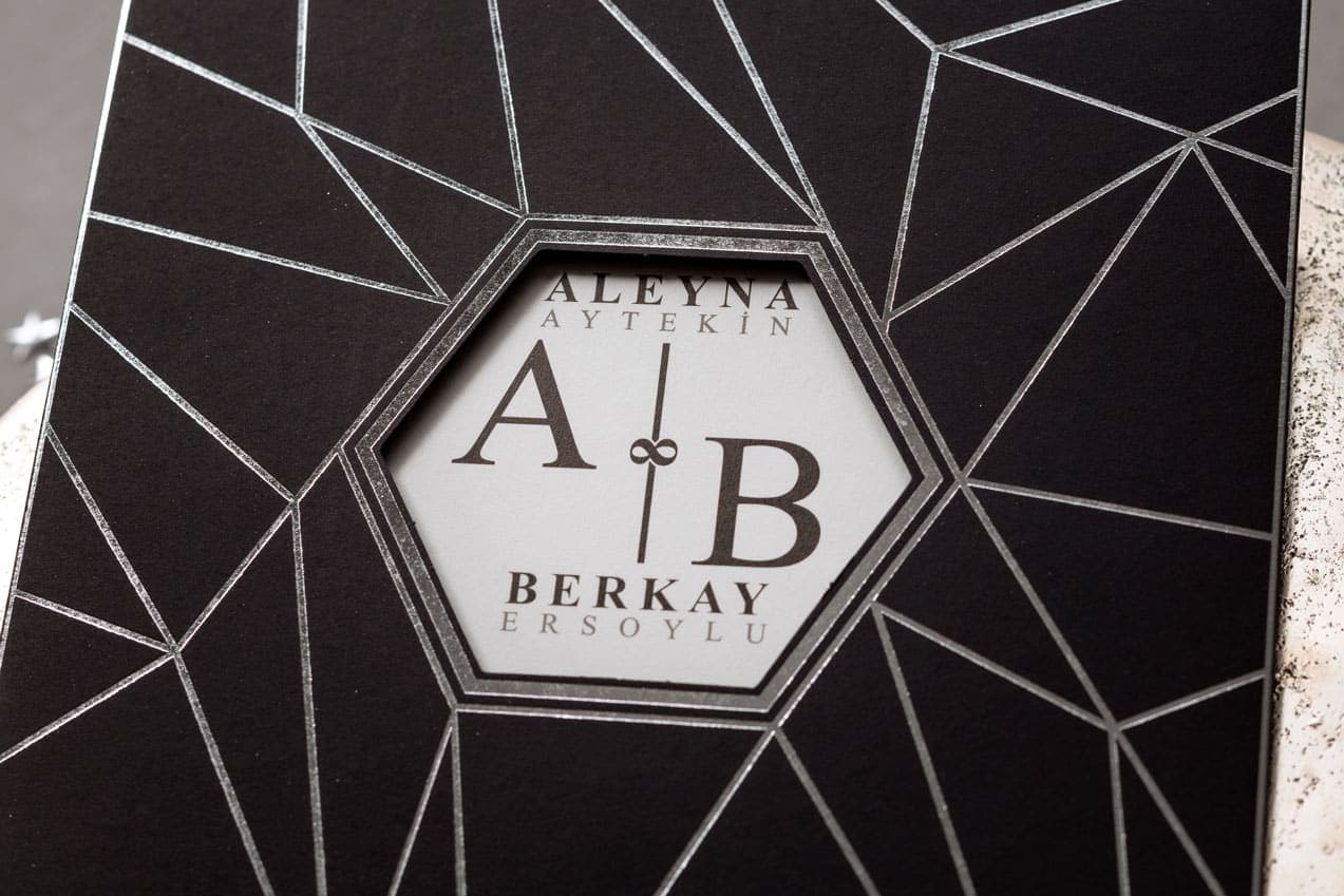 Wedding Davetiye 8448 3