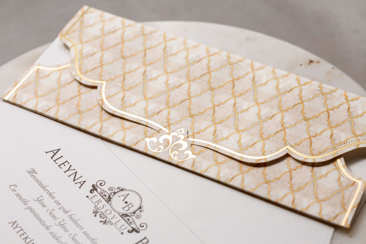 Wedding Davetiye 8449 3