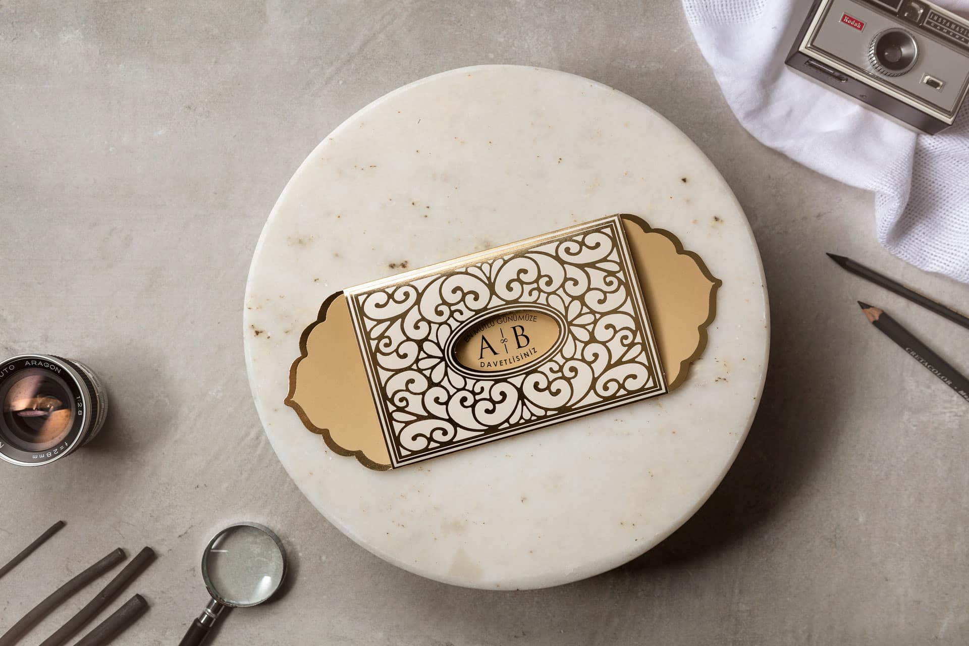 Wedding Davetiye 8450 2