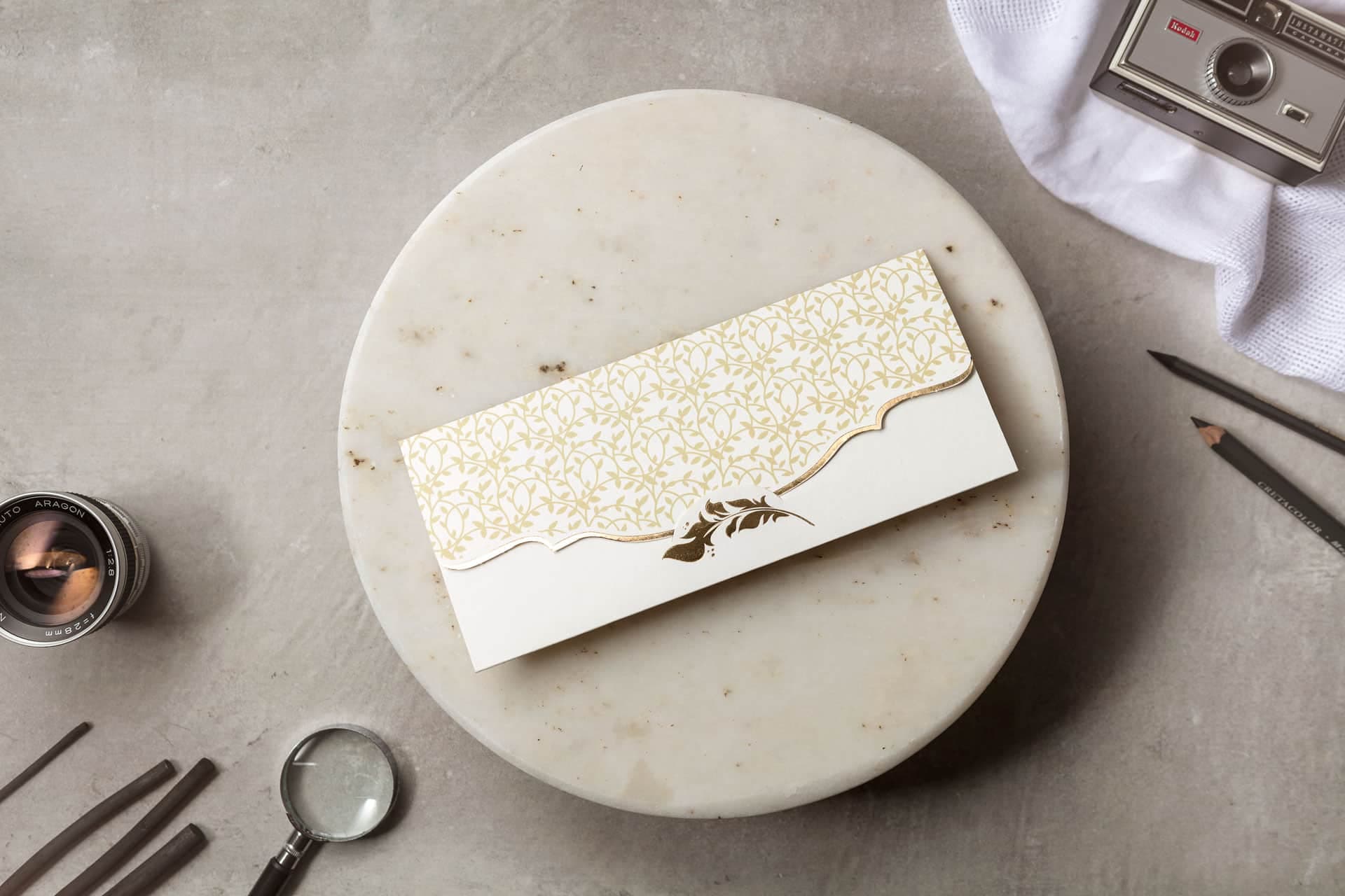 Wedding Davetiye 8452 2