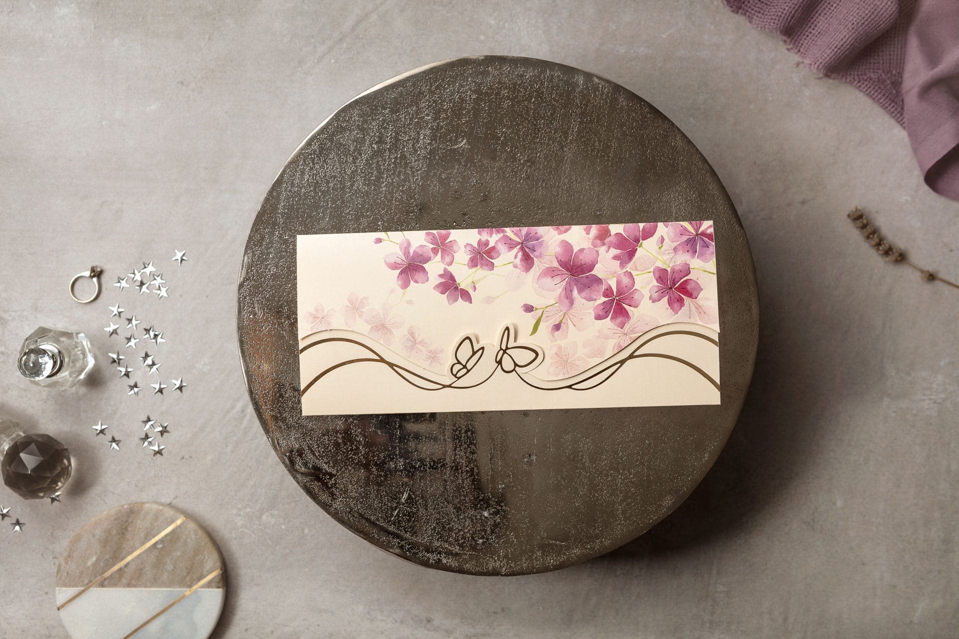 Wedding Davetiye 8453 2