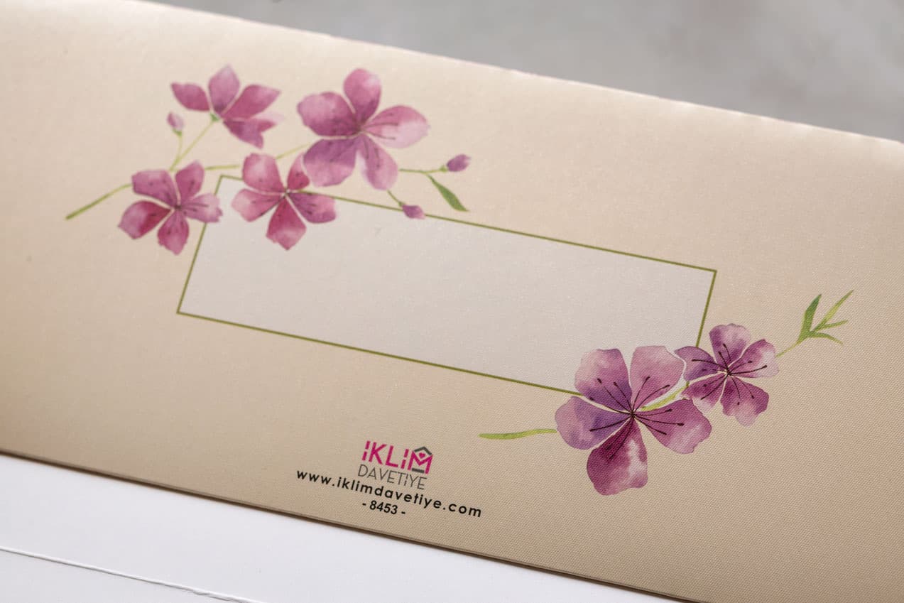 Wedding Davetiye 8453 4