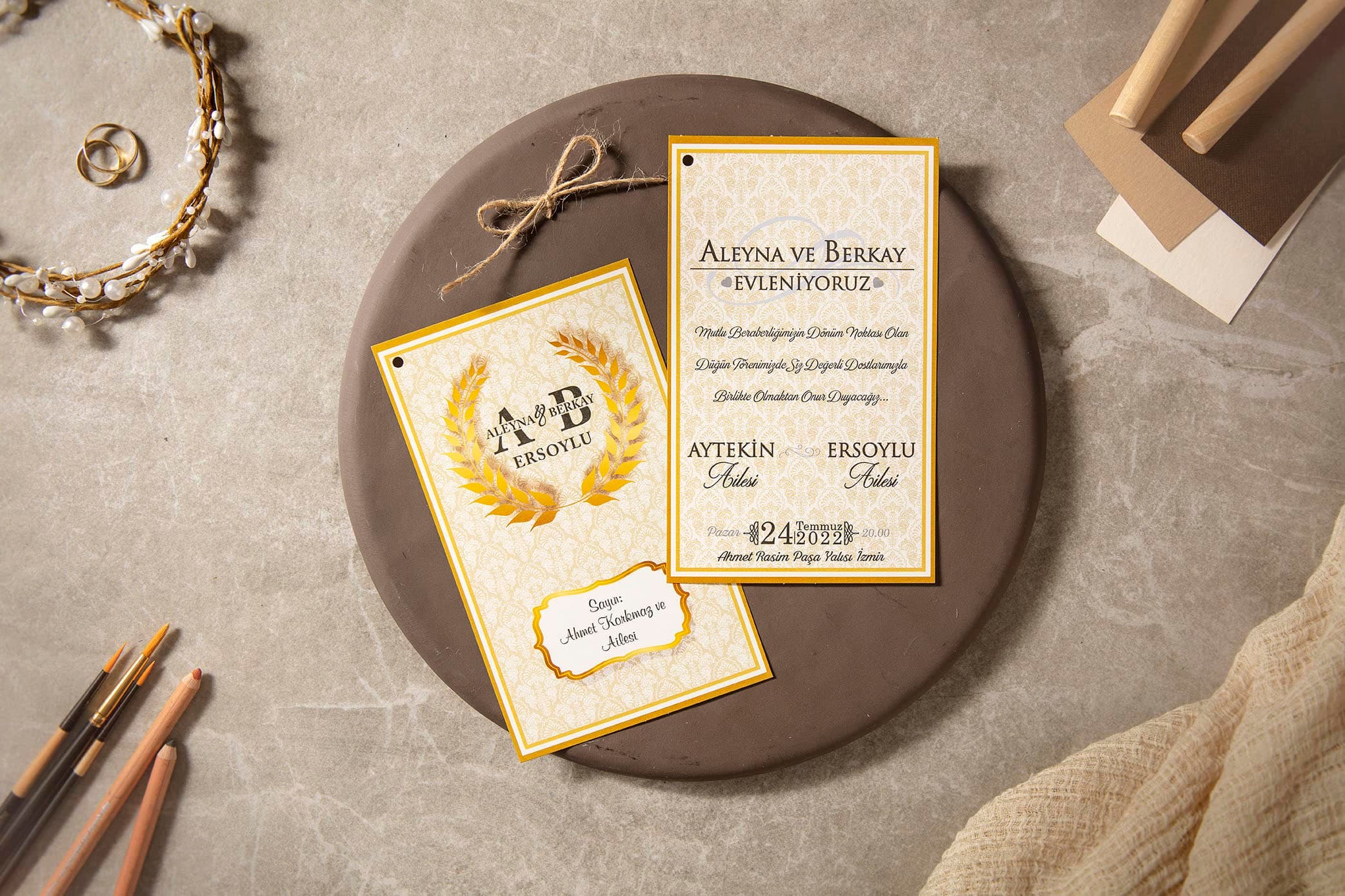İklim Davetiye Fenomen 7039 2
