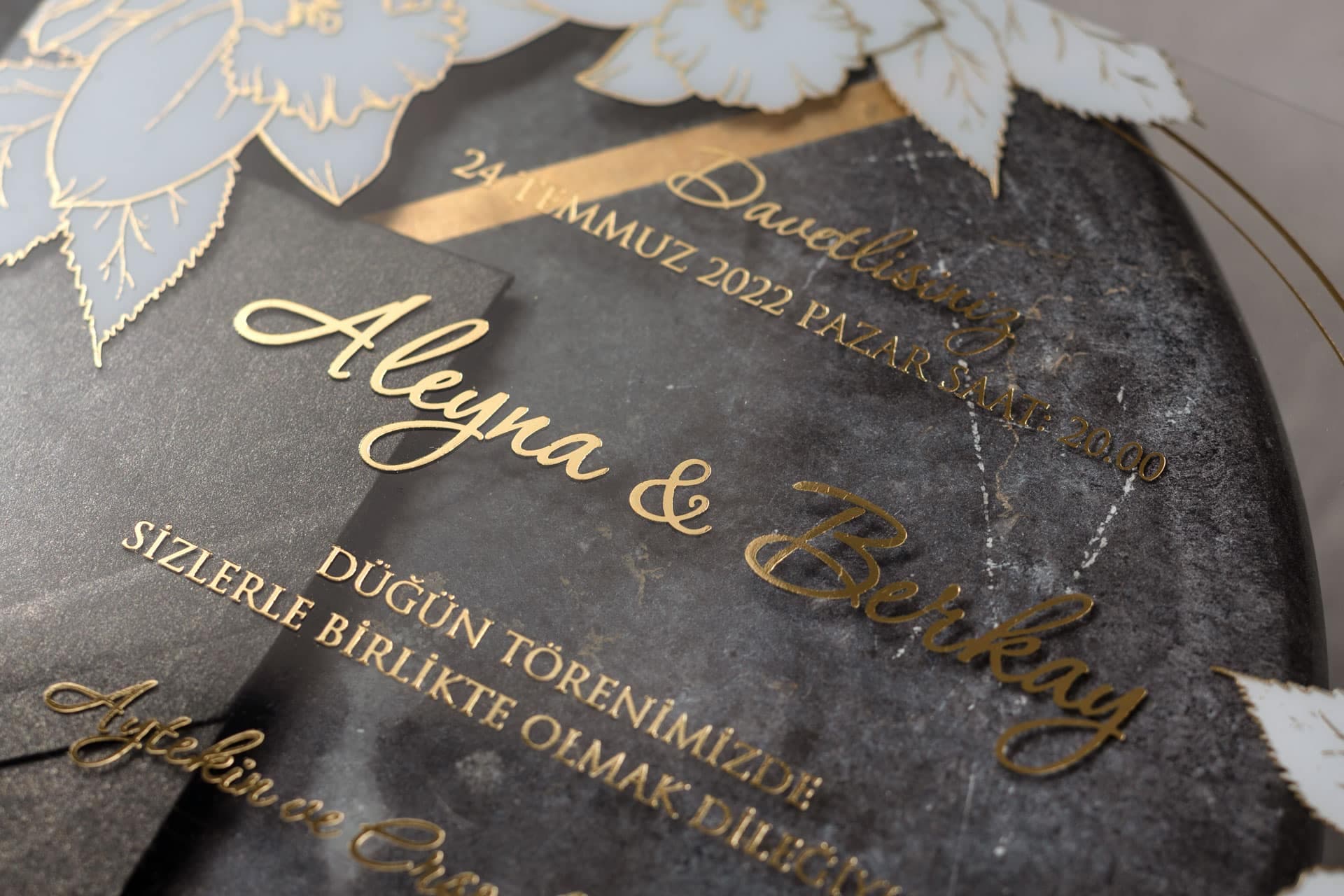 Wedding Davetiye 8379 4