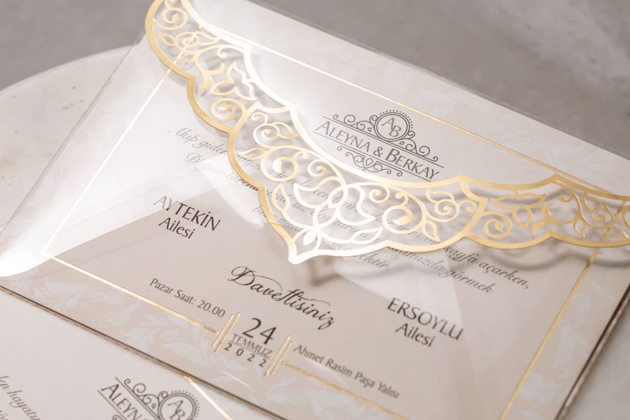 Wedding Davetiye 8385 4