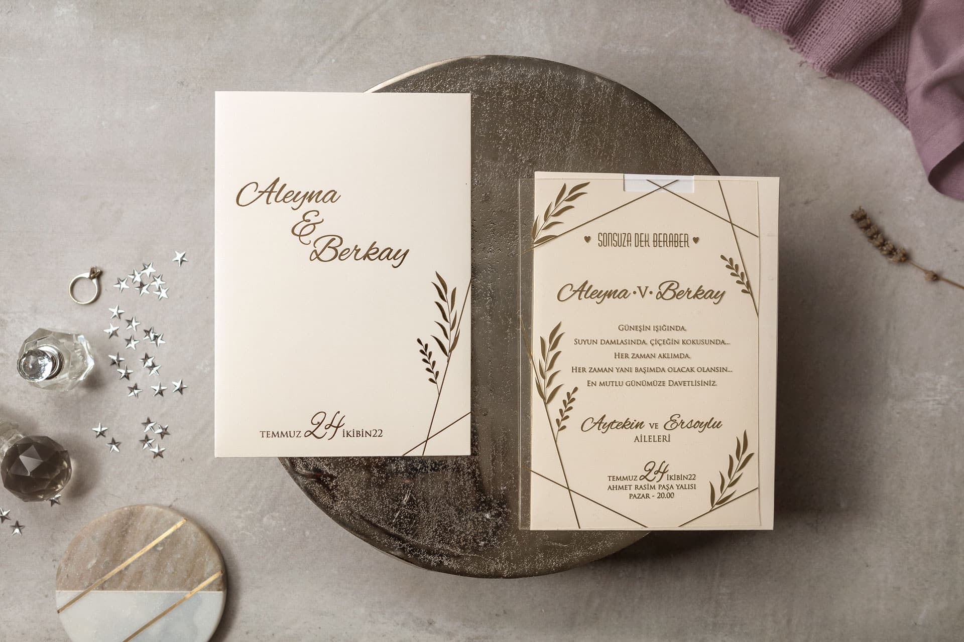 Wedding Davetiye 8401 1