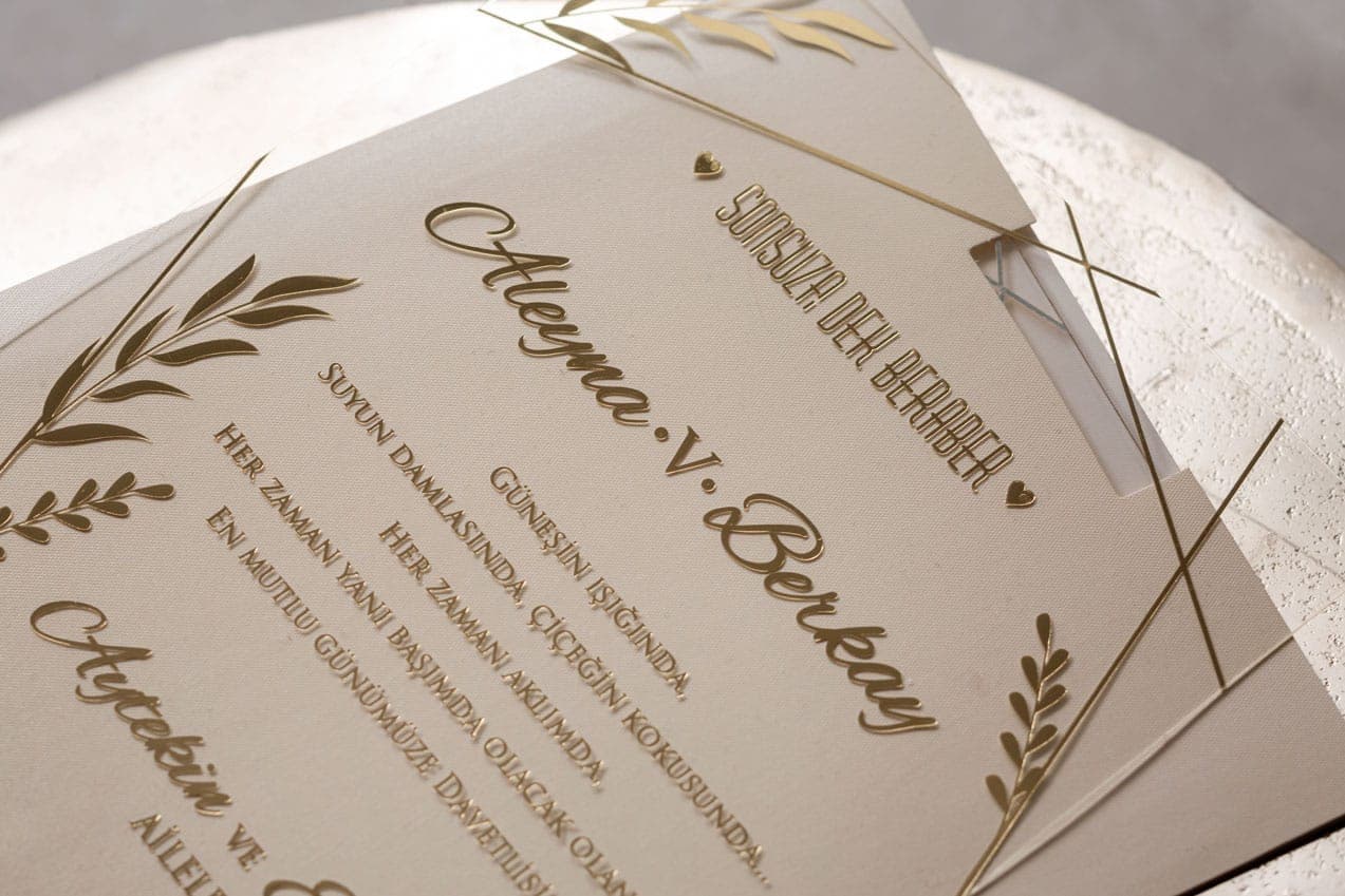 Wedding Davetiye 8401 5