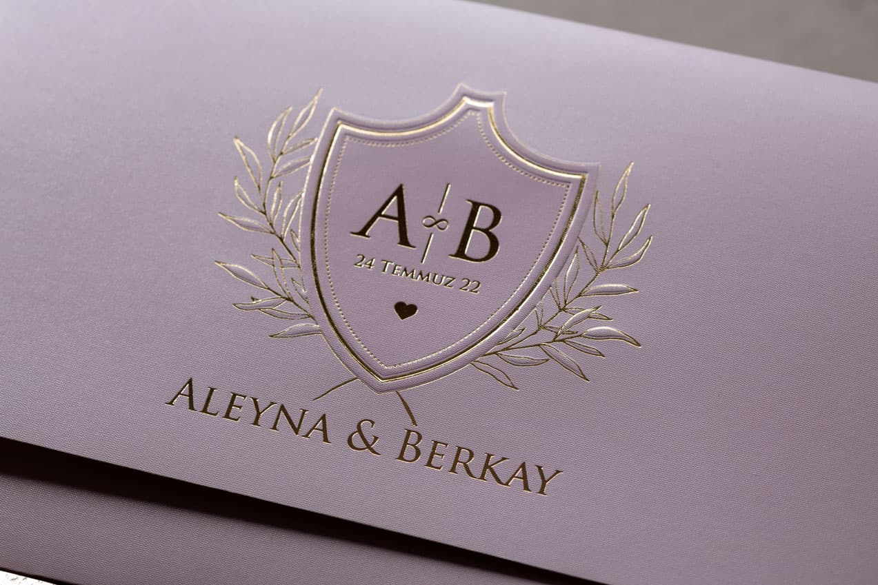Wedding Davetiye 8410 3