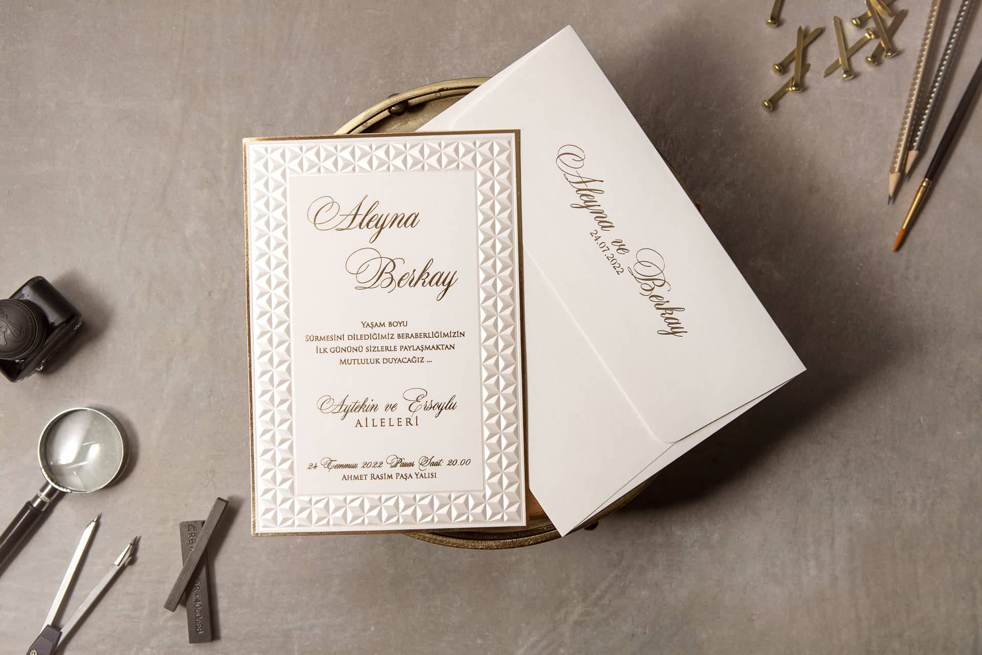 Wedding Davetiye 8411 1