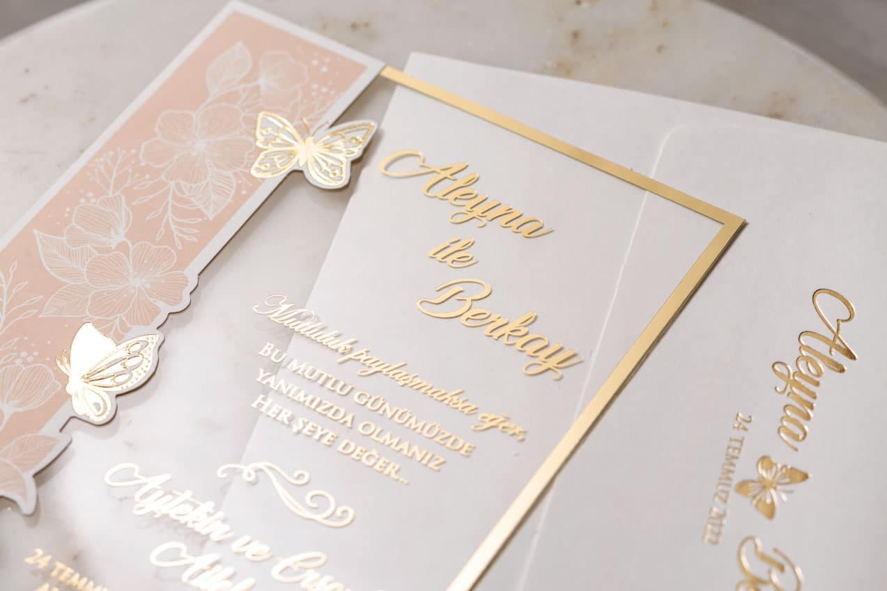 Wedding Davetiye 8414 3