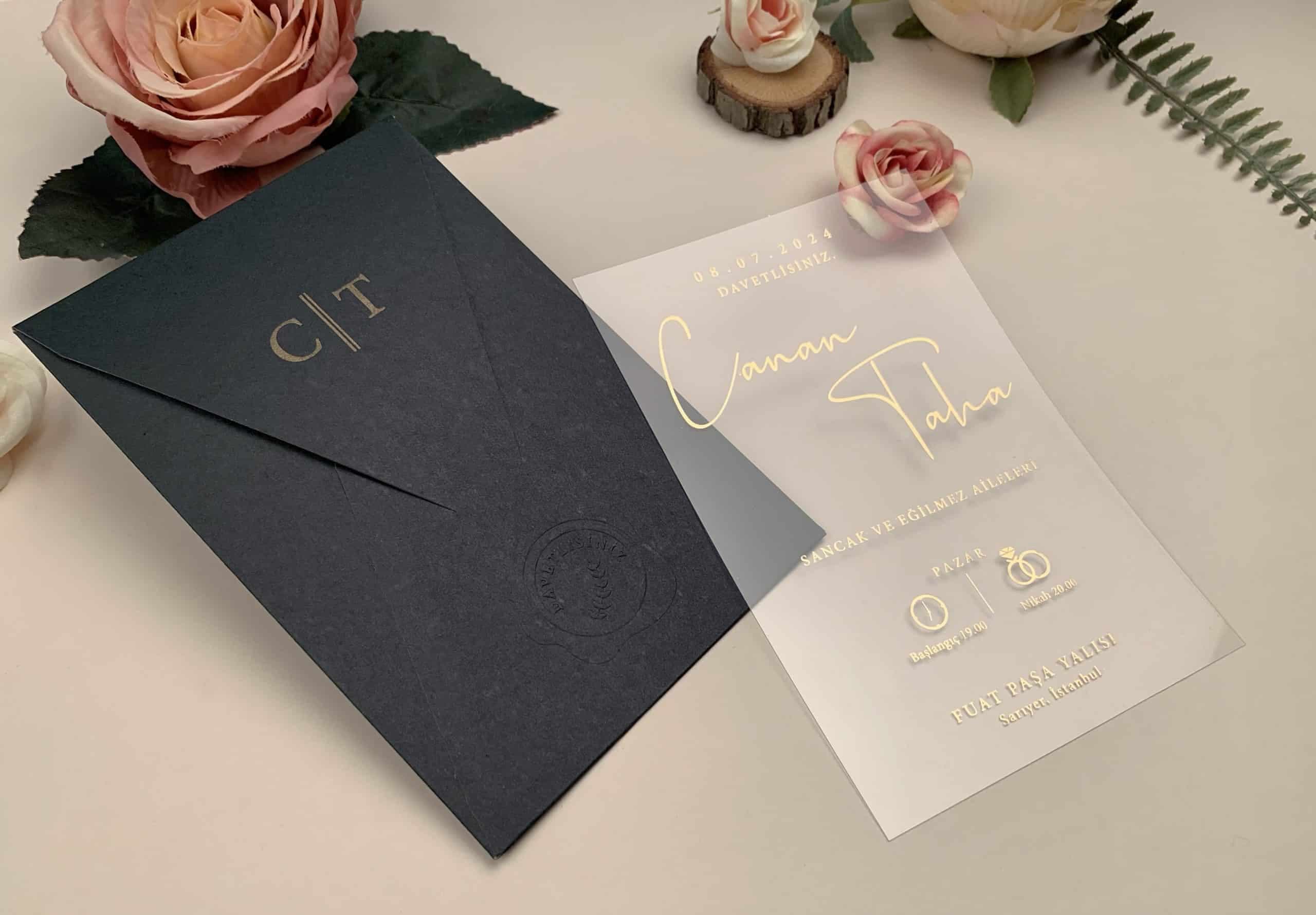 Emniyet Davetiye Ela-Elite 96956 Buzlu